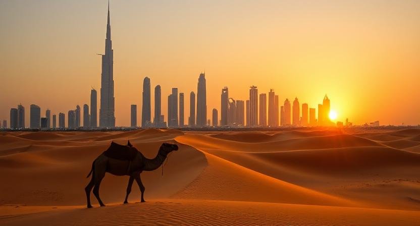 Dubai – Where Luxury Meets Adventure